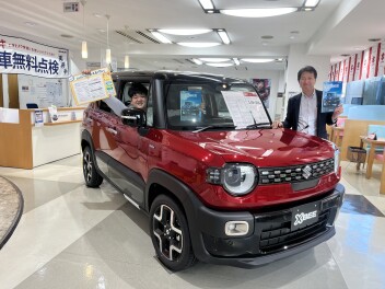 新型クロスビー来ました！！